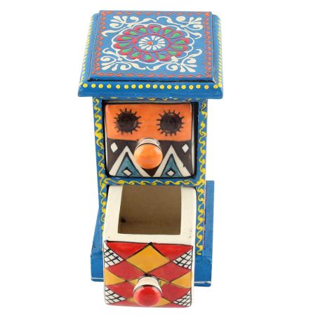 Spice Box Masala Rack Container Gift Items 